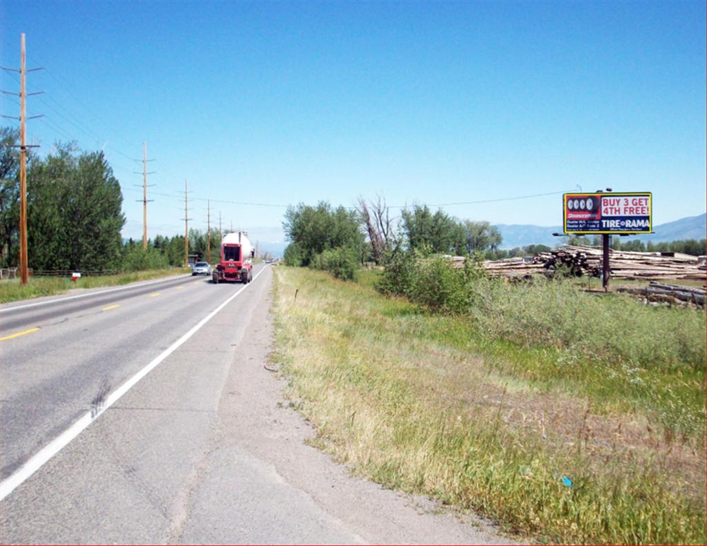 Photo of a billboard in McAllister