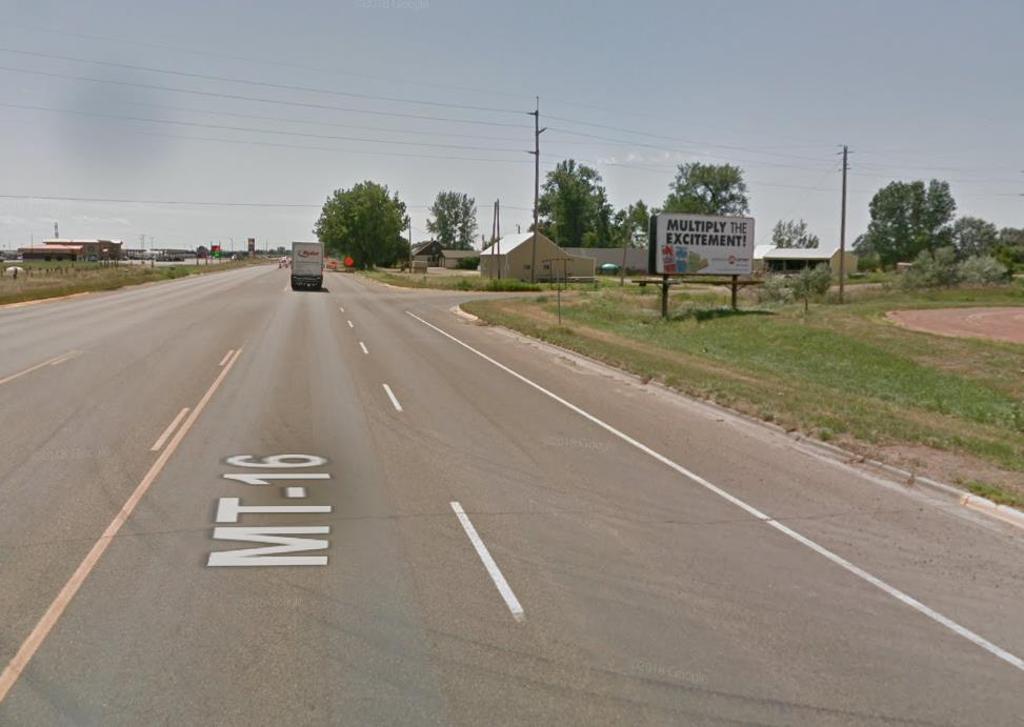 Photo of a billboard in Grassy Butte