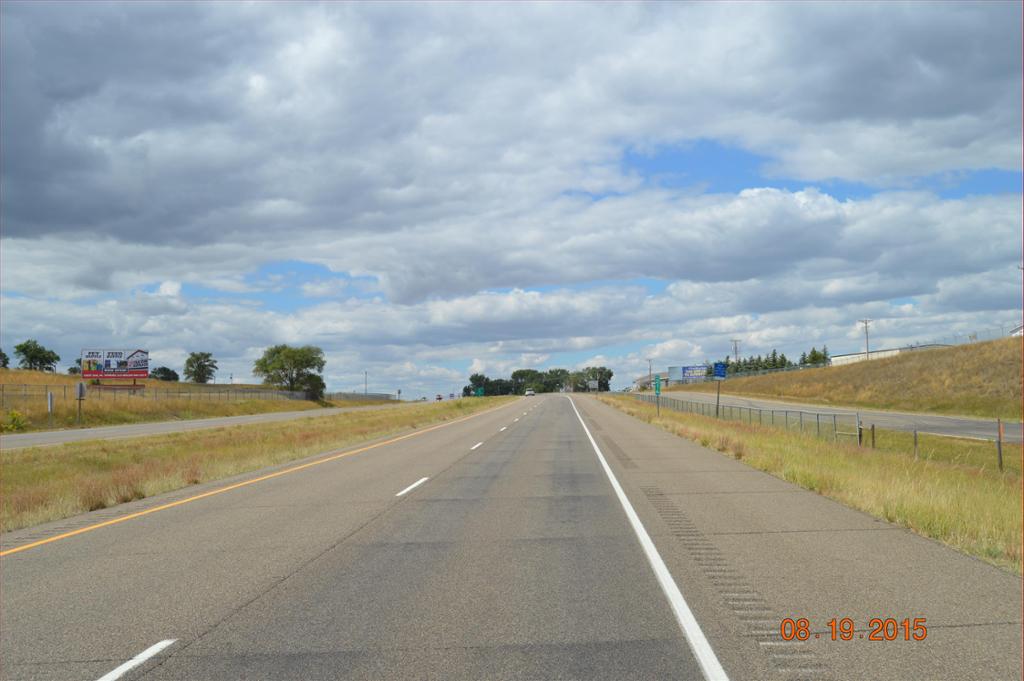 Photo of an outdoor ad in Glendive