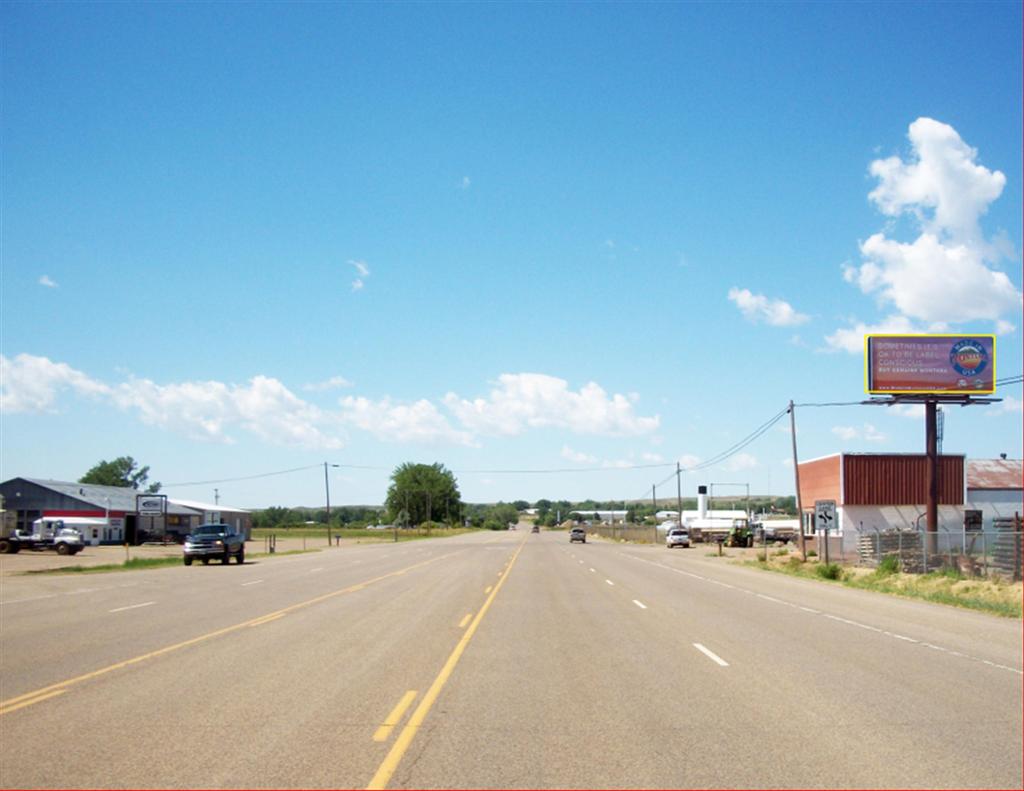 Photo of a billboard in Lindsay