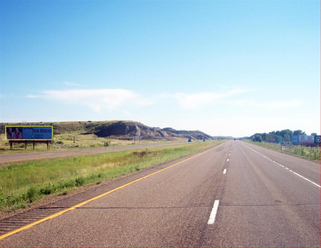 Photo of a billboard in Kinsey