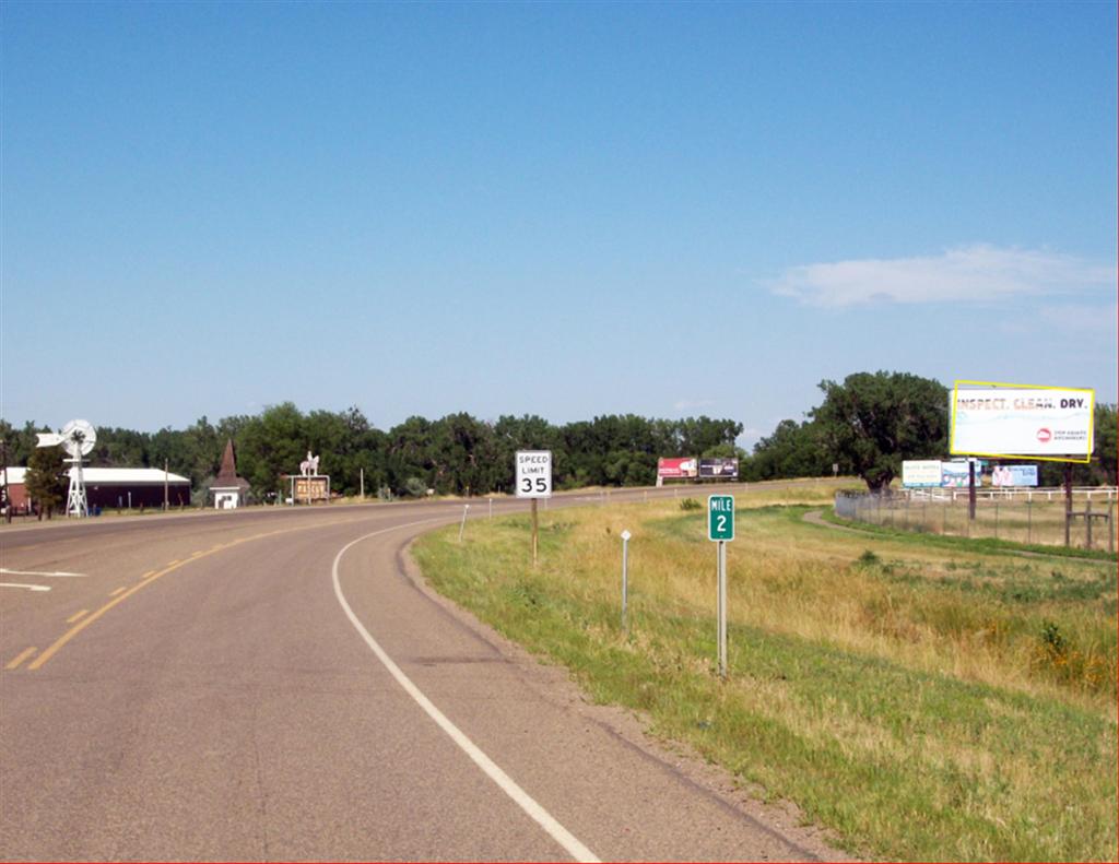 Photo of a billboard in Hathaway