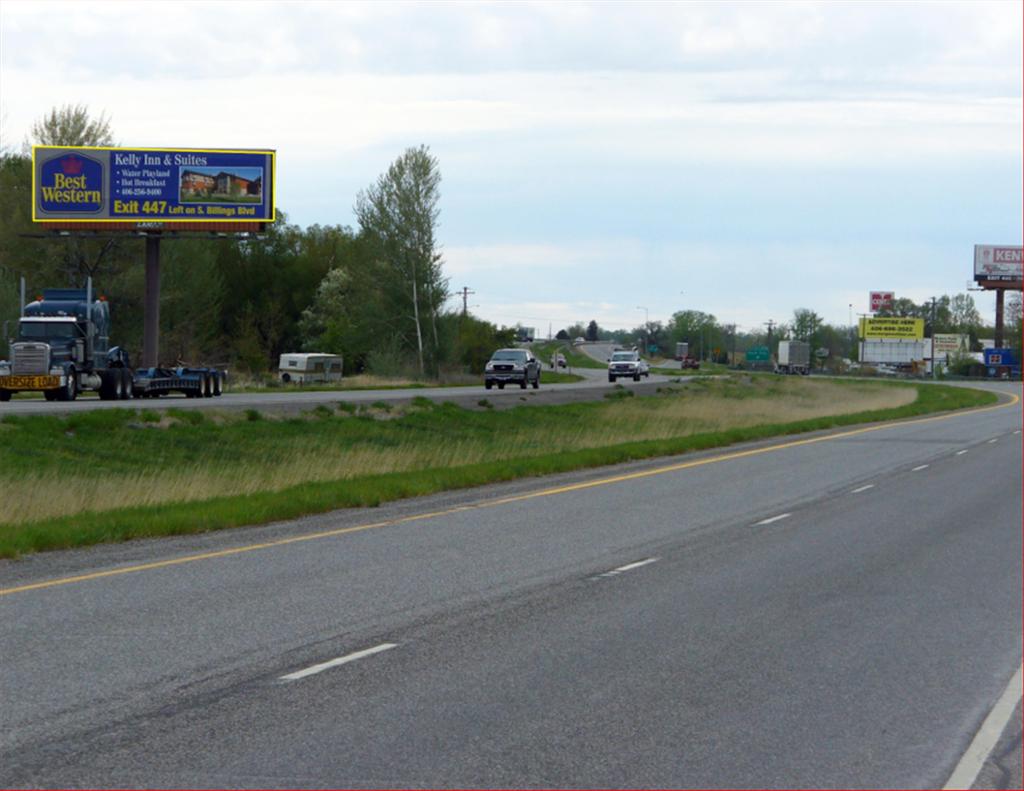 Photo of a billboard in Deaver