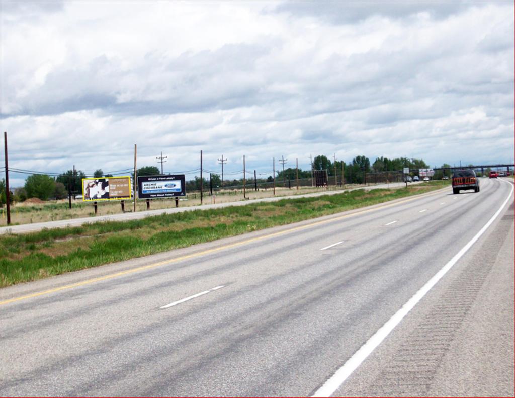 Photo of a billboard in Worland