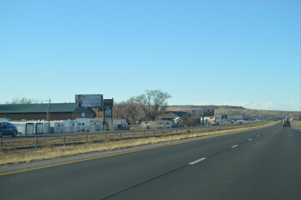 Photo of a billboard in Huntley