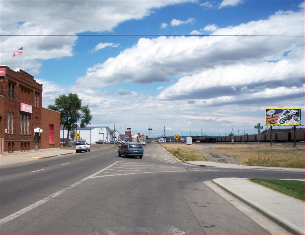 Photo of an outdoor ad in Billings