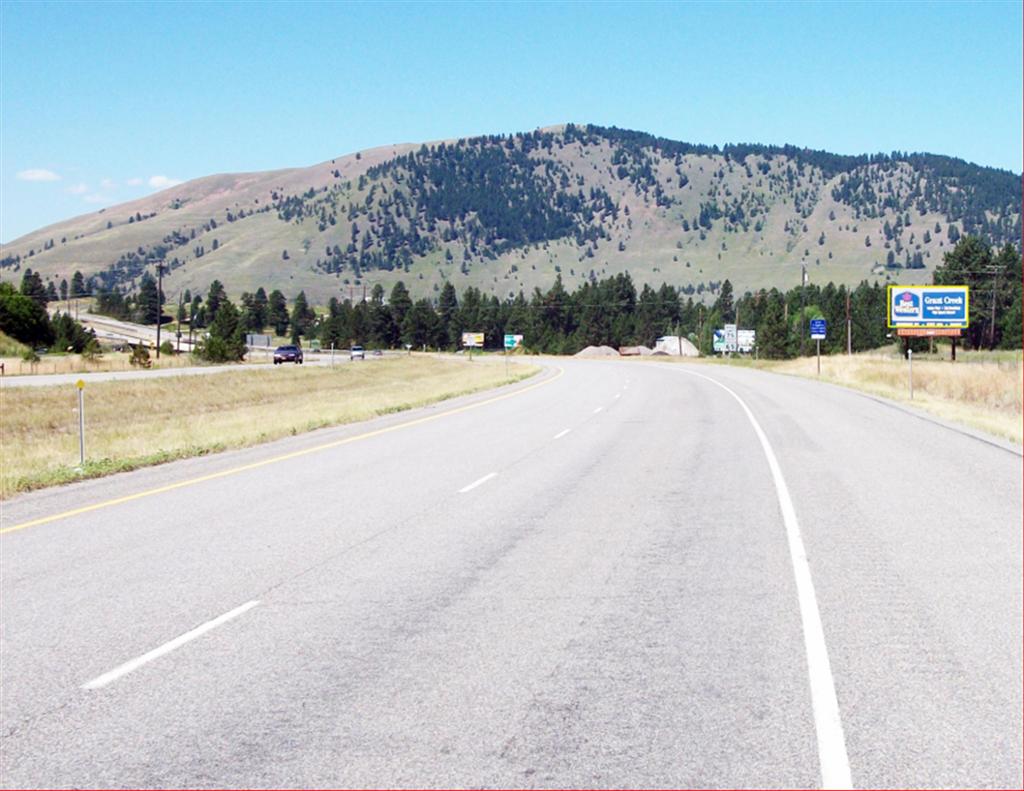 Photo of a billboard in Bonner-West Riverside