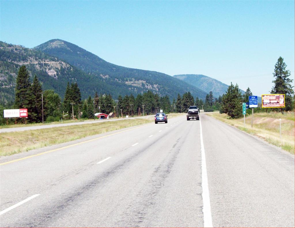 Photo of a billboard in Ovando