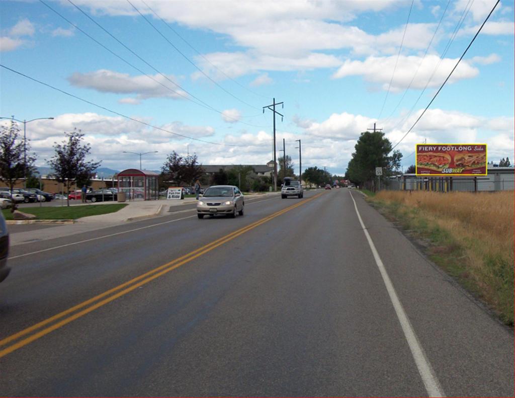 Photo of an outdoor ad in Missoula