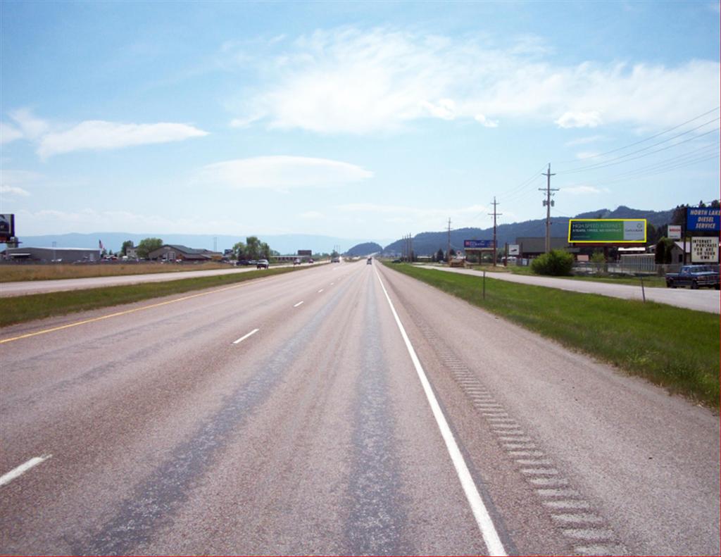 Photo of a billboard in Bigfork