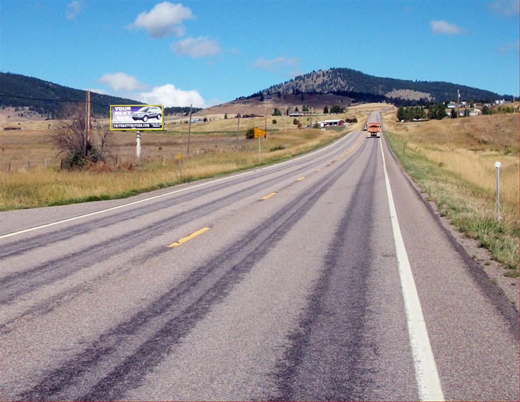 Photo of a billboard in Lonepine