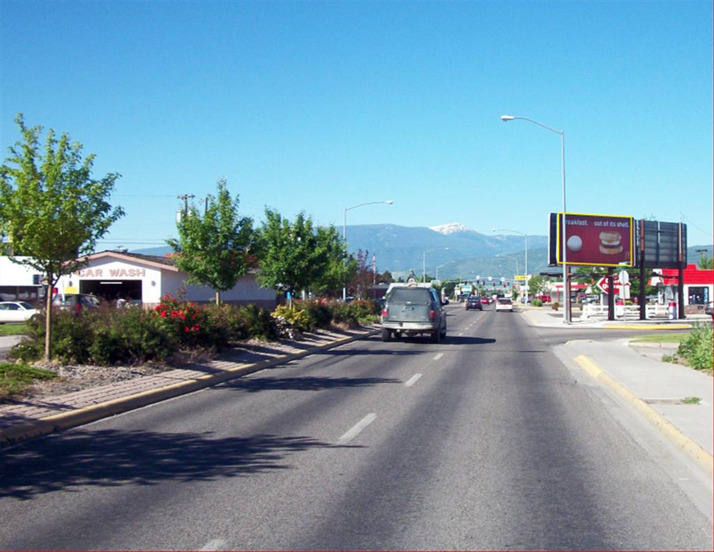 Photo of a billboard in Lolo