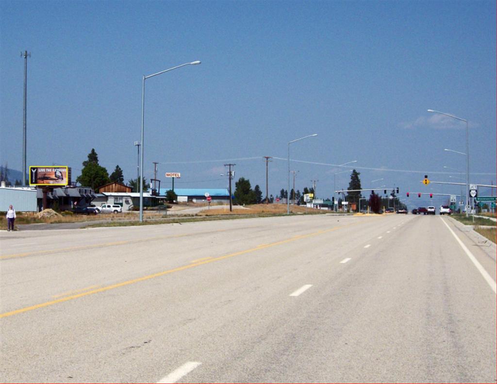 Photo of a billboard in Salmon