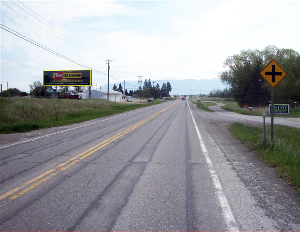 Photo of a billboard in Kila