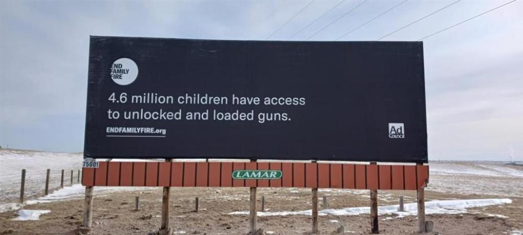 Photo of a billboard in Centennial