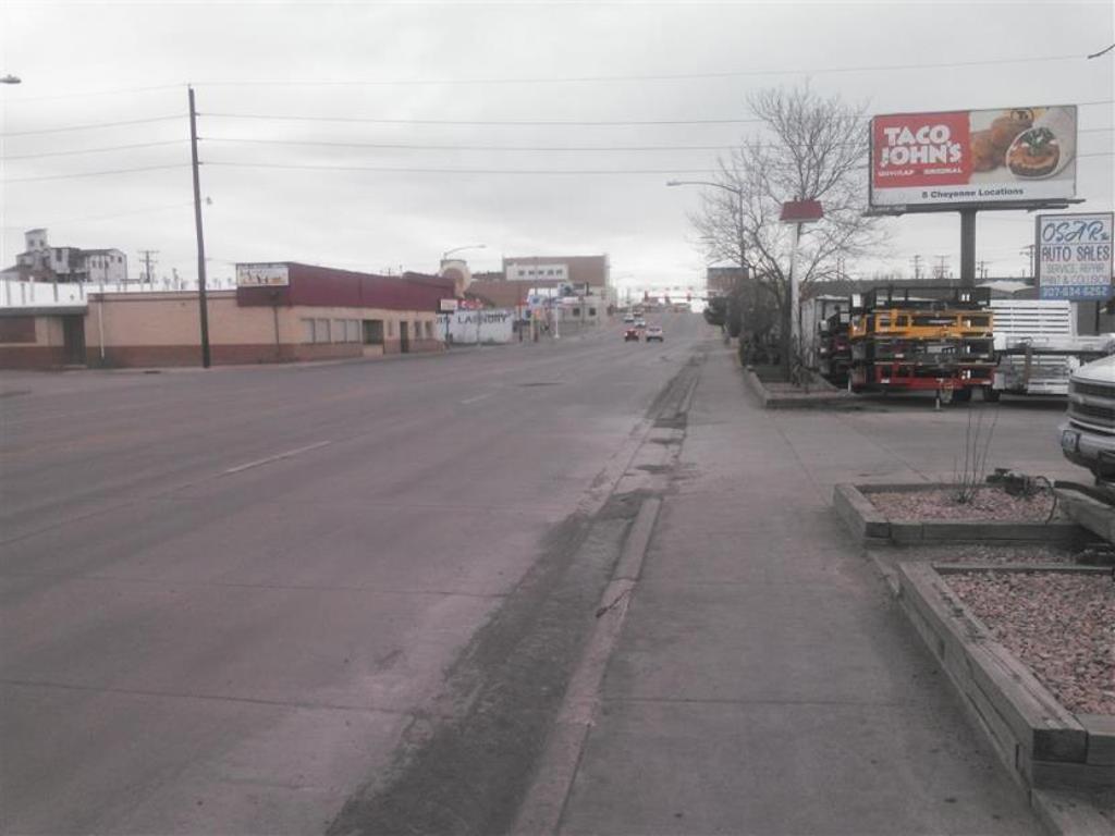 Photo of an outdoor ad in Scottsbluff