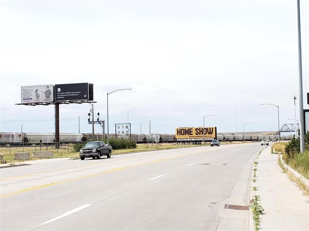 Photo of a billboard in Francis E. Warren AFB