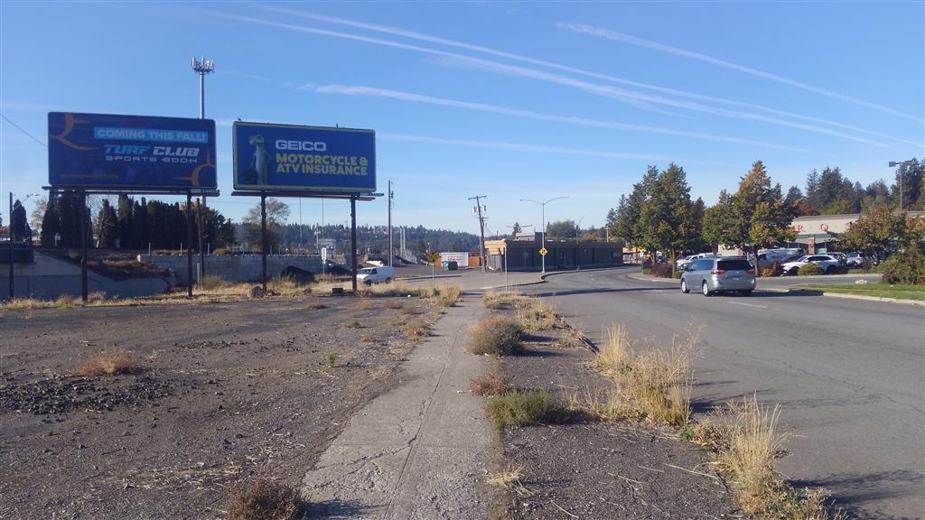 Photo of a billboard in Creston