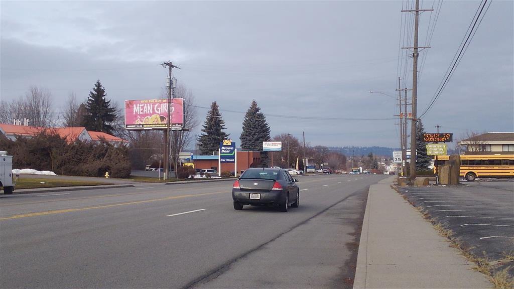 Photo of a billboard in Valleyford