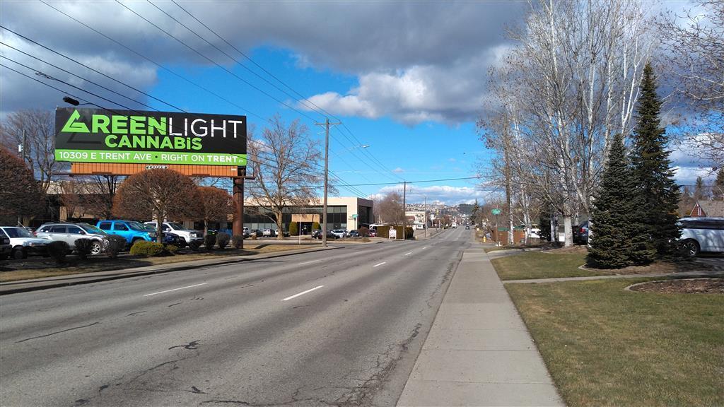 Photo of a billboard in Mead