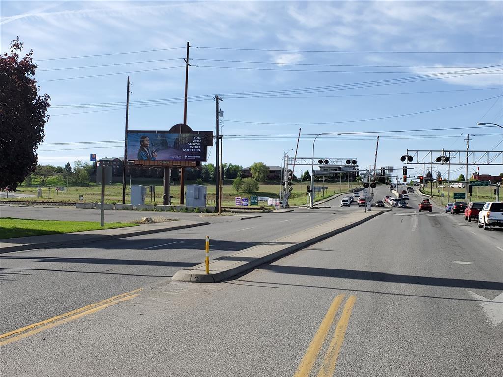 Photo of an outdoor ad in Spokane Valley