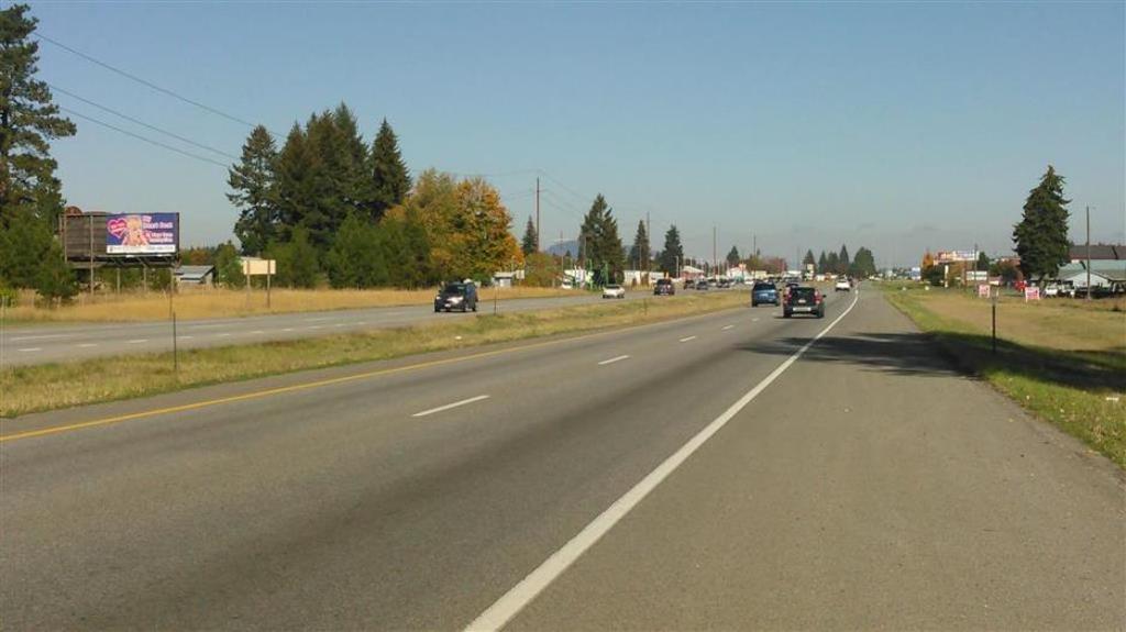 Photo of a billboard in Hayden Lake