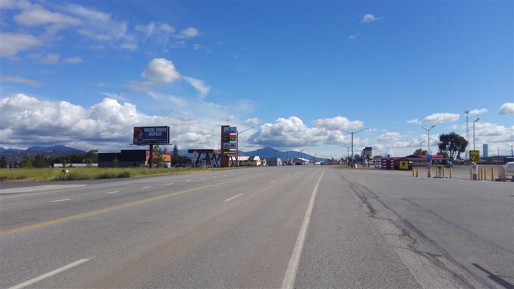 Photo of a billboard in Otis Orchards