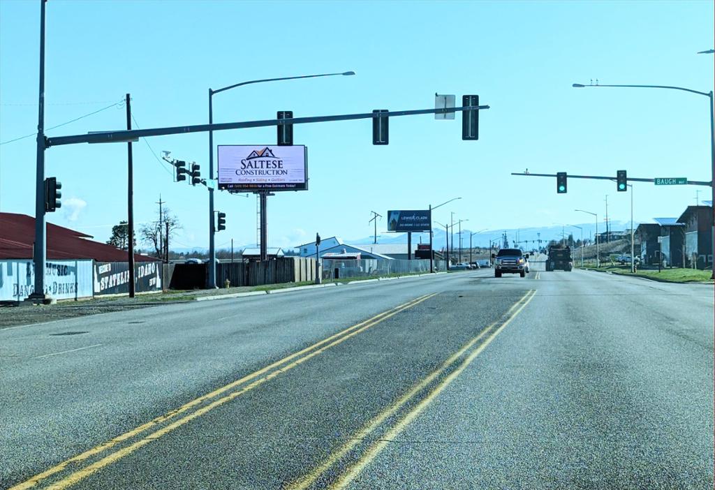 Photo of a billboard in Newman Lake