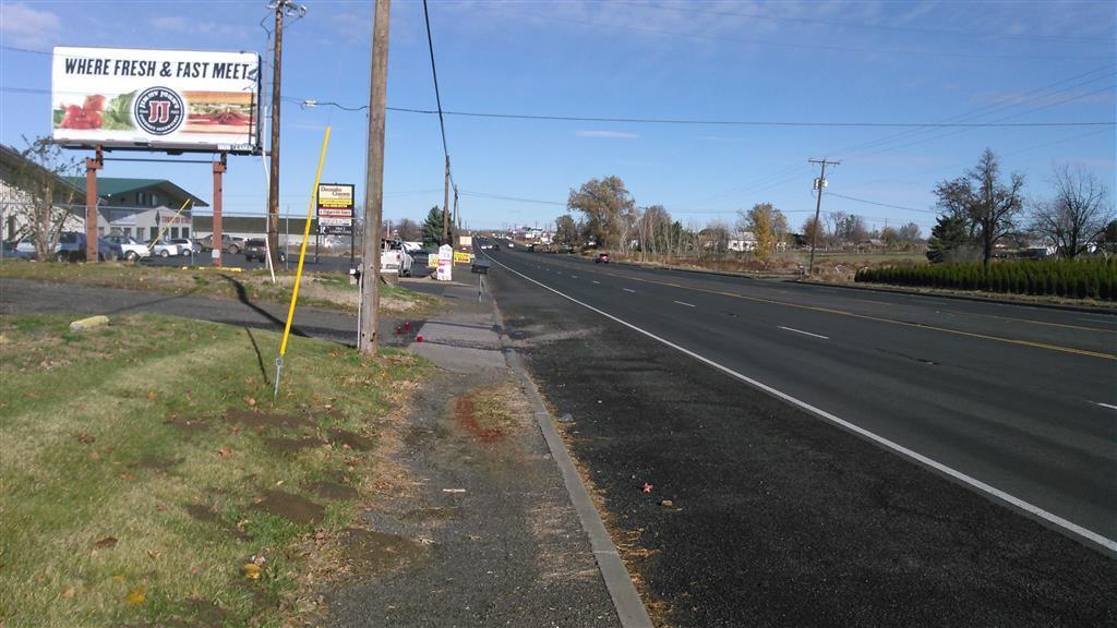 Photo of a billboard in Milton Frwtr