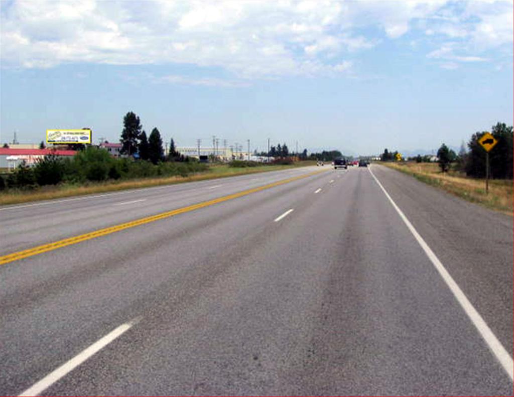 Photo of a billboard in Sandpoint