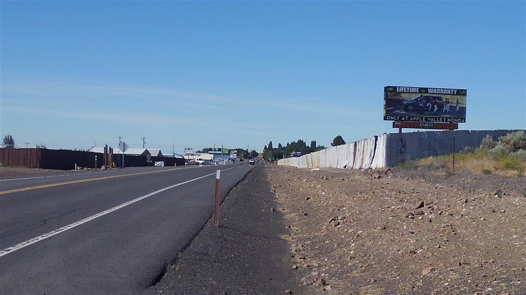 Photo of a billboard in Wilson Creek