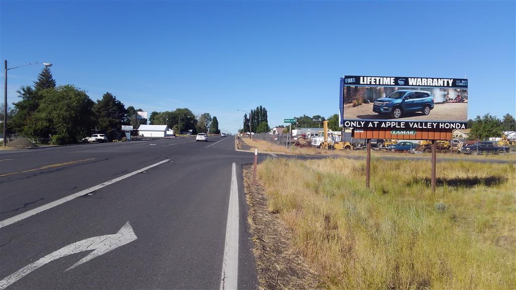 Photo of a billboard in Coulee Dam