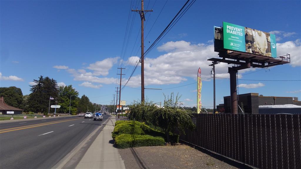 Photo of a billboard in Mattawa