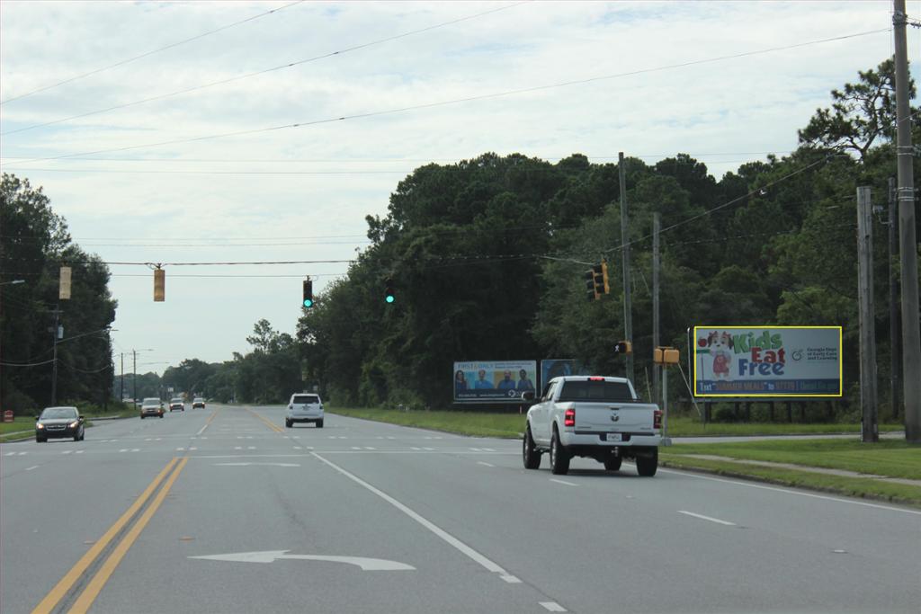 Photo of a billboard in St Marys