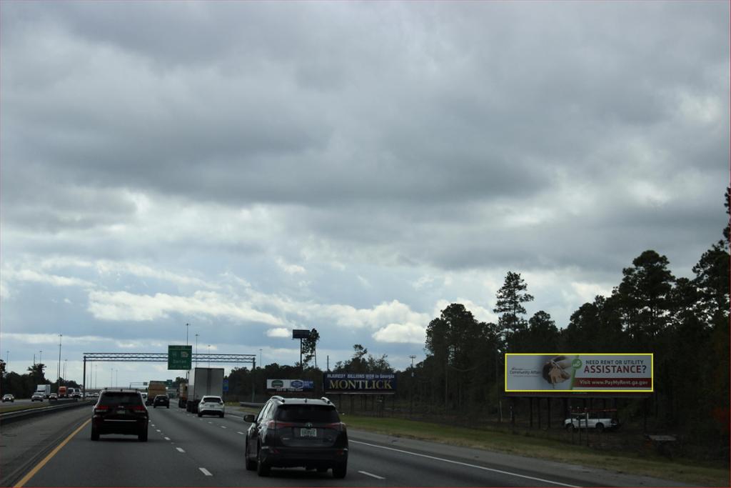 Photo of a billboard in Darien