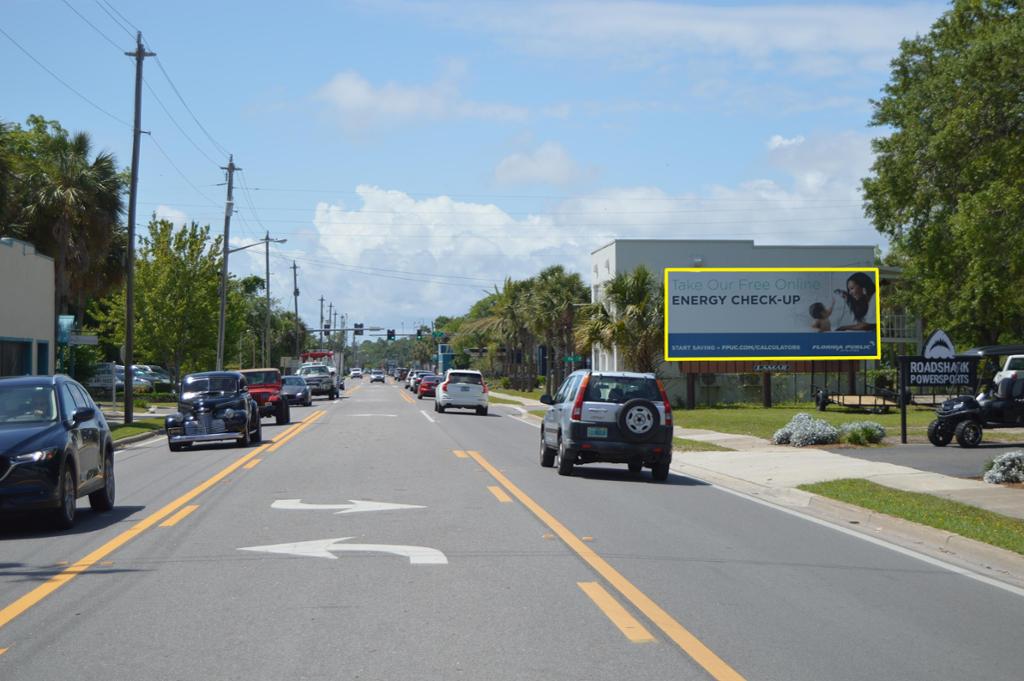 Photo of a billboard in Fernandina