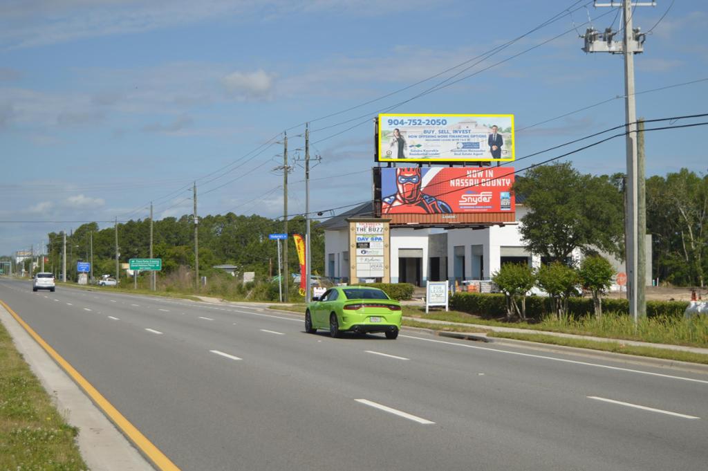 Photo of a billboard in Glenwood