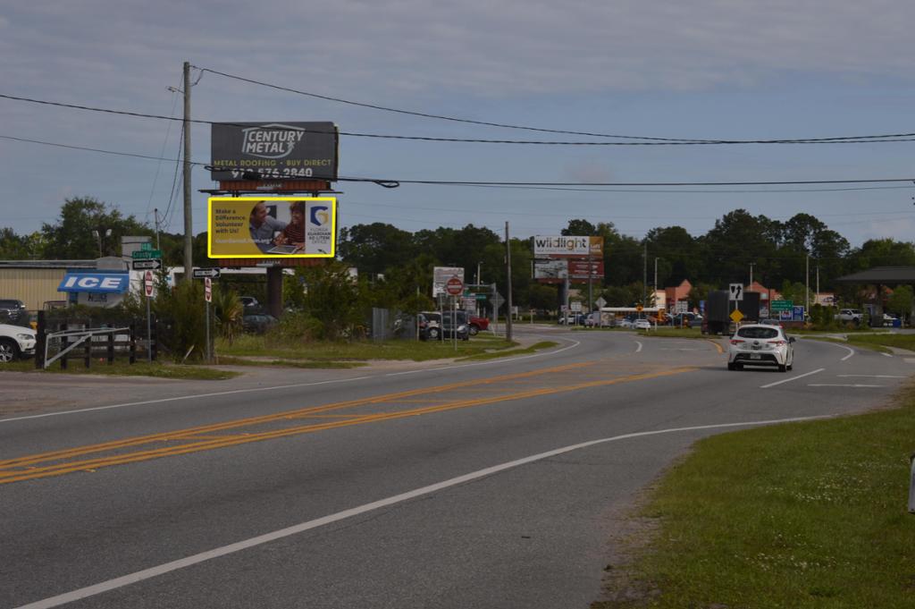 Photo of a billboard in Yulee