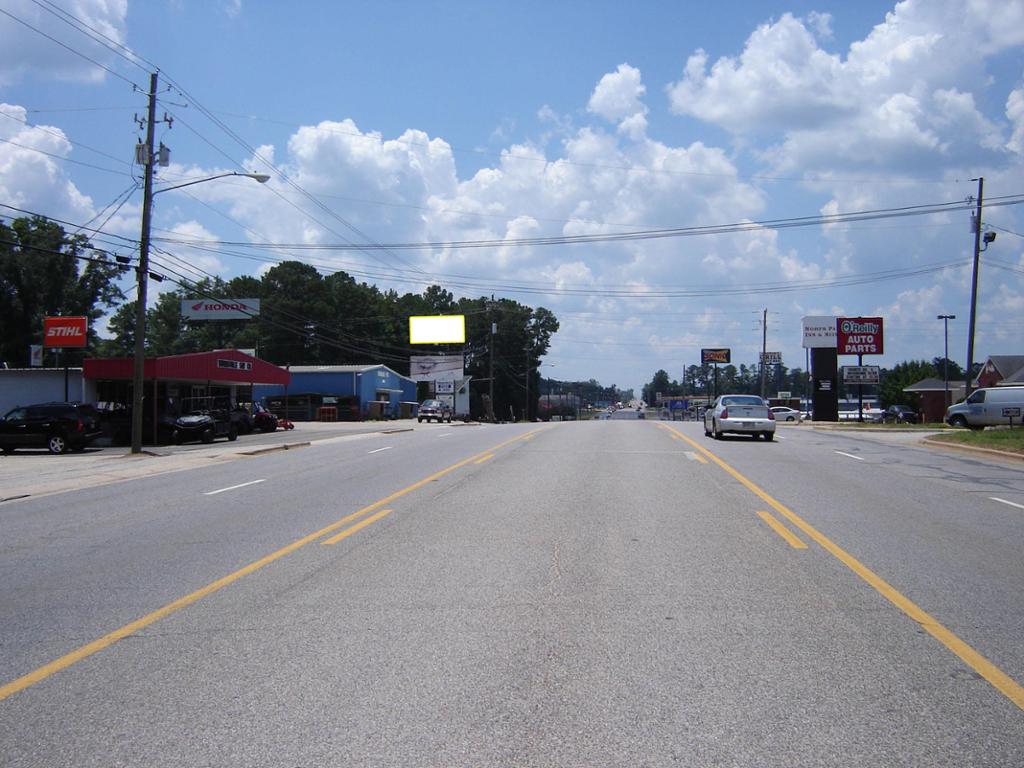 Photo of a billboard in Dixons Mills