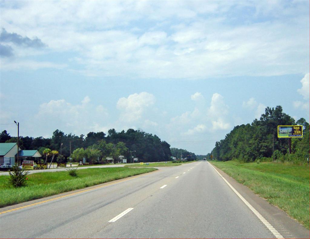 Photo of a billboard in Vinegar Bend