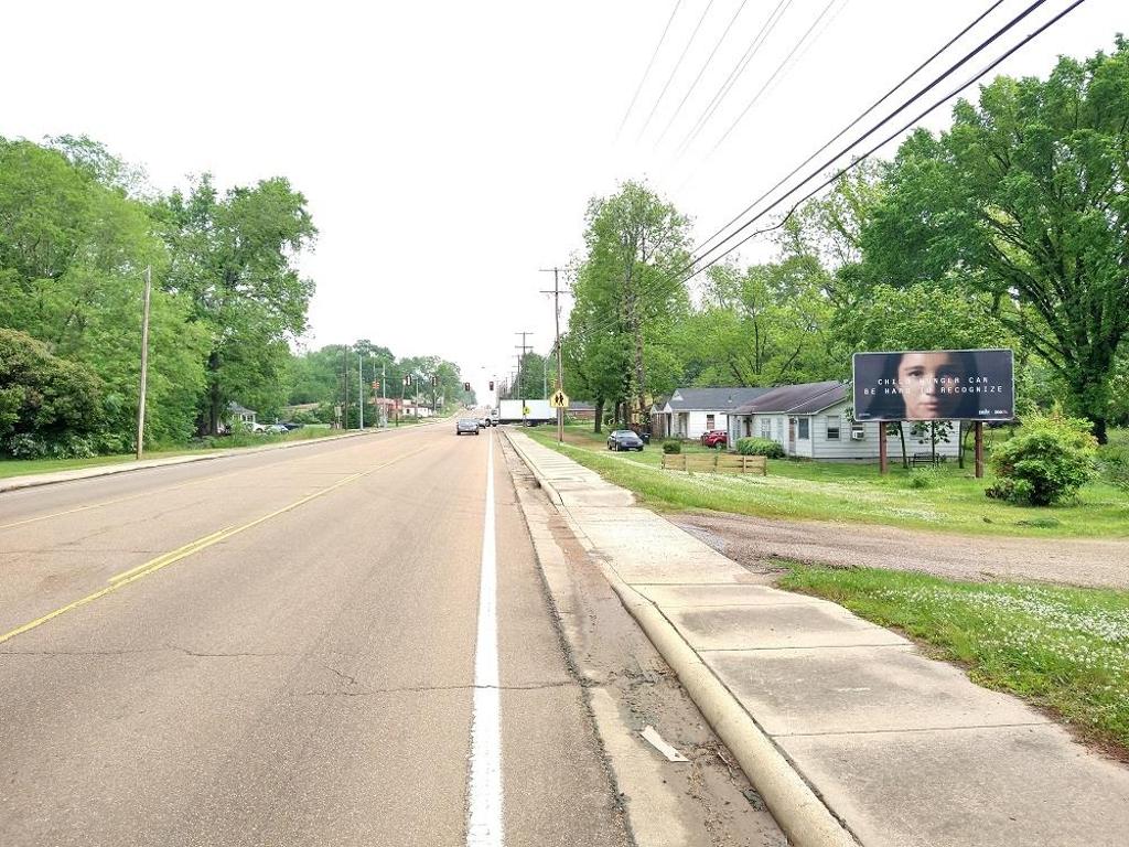 Photo of a billboard in Vaiden