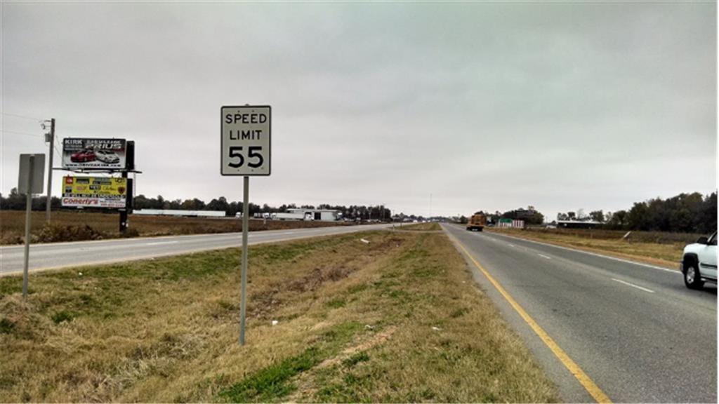 Photo of a billboard in Beulah