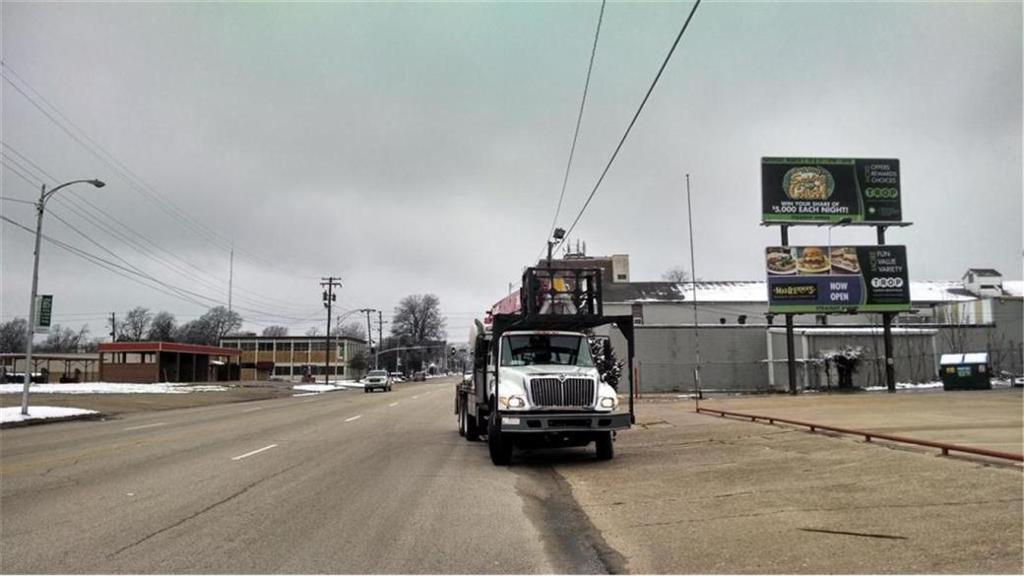 Photo of a billboard in Arkansas City