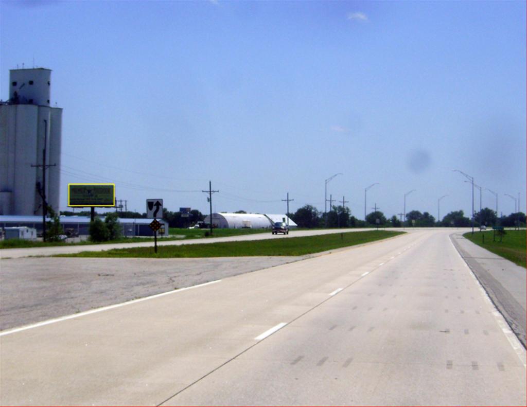 Photo of a billboard in Johnson