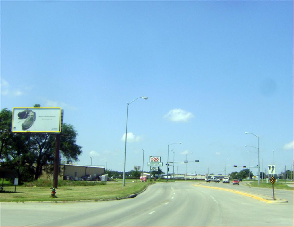 Photo of a billboard in Platte Center