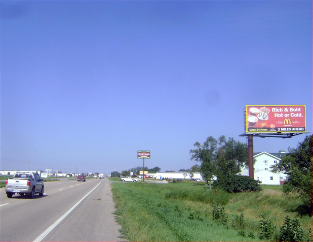 Photo of a billboard in Bellwood