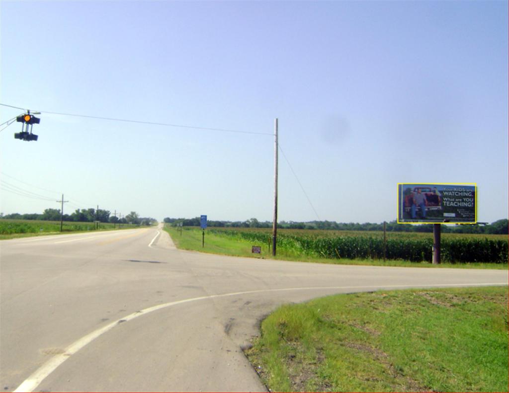 Photo of a billboard in Malcolm