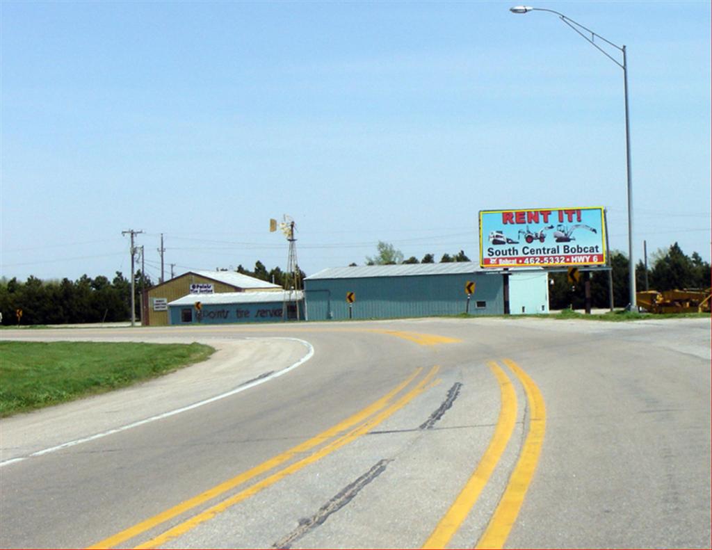 Photo of a billboard in Edgar