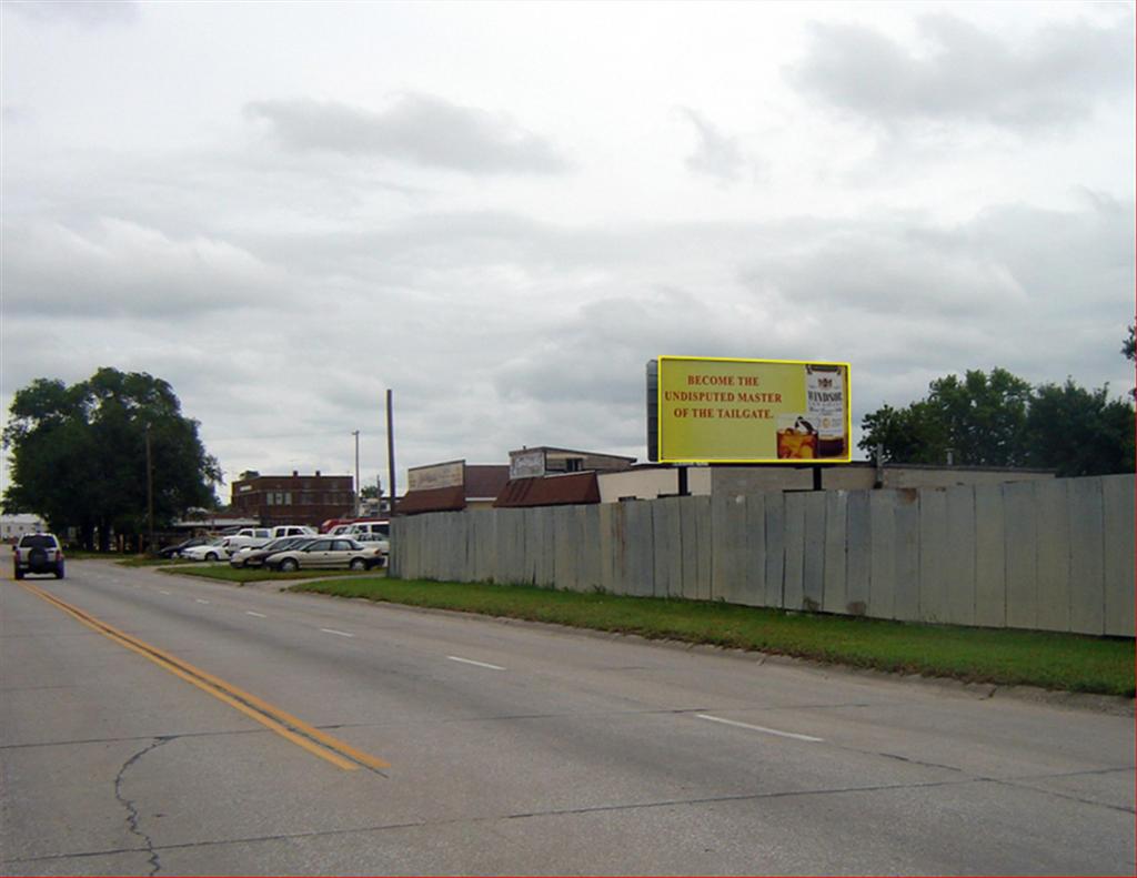 Photo of a billboard in Pilger