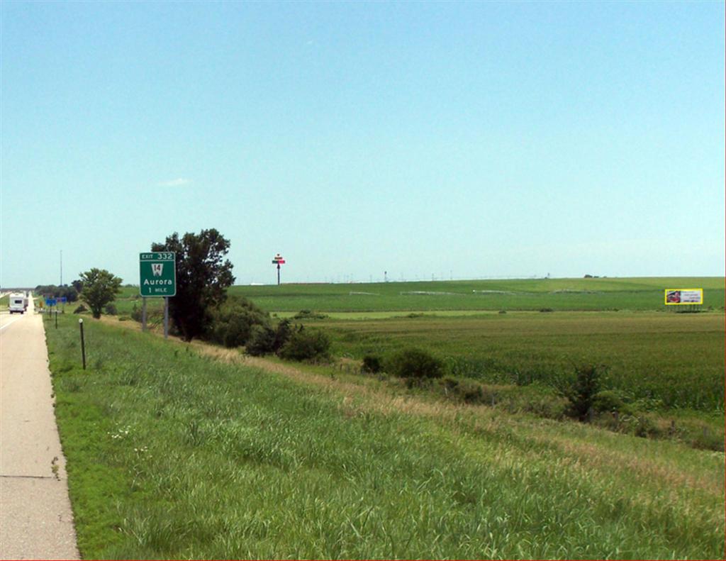 Photo of a billboard in Giltner